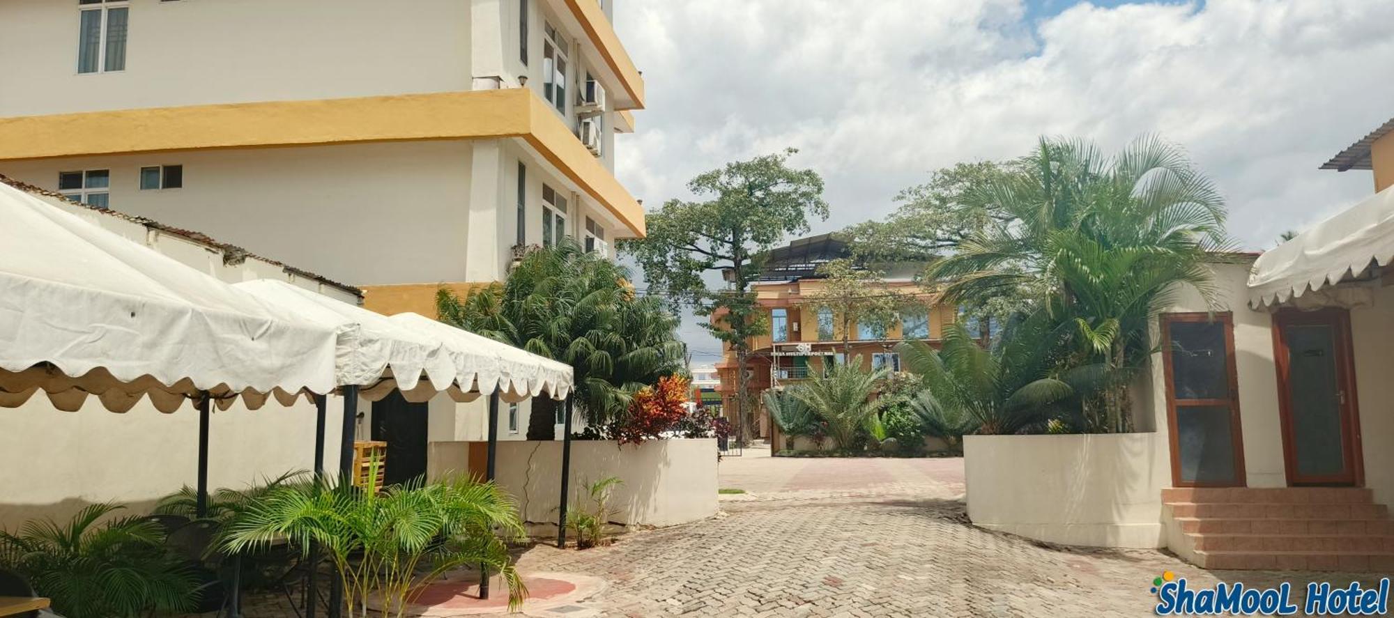 Shamool Hotel Dar es Salaam Exteriér fotografie