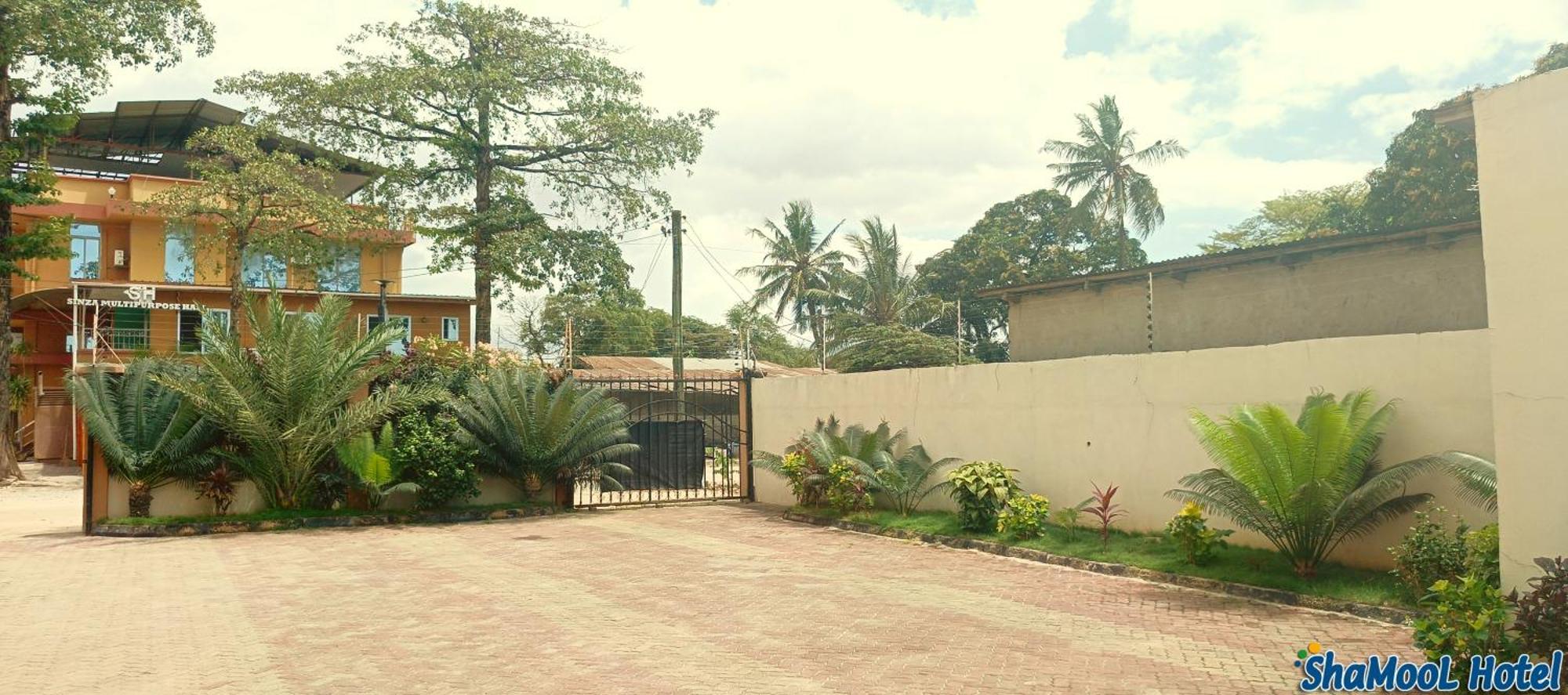 Shamool Hotel Dar es Salaam Exteriér fotografie